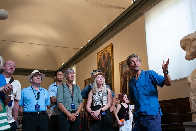 Skip-the-Line Guided Tour of Michelangelo's David - Artistic Insights Shared