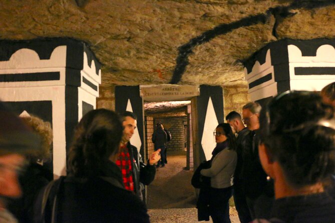 Skip the Line Paris Catacombs Tour With Restricted Areas - Meeting Point Details