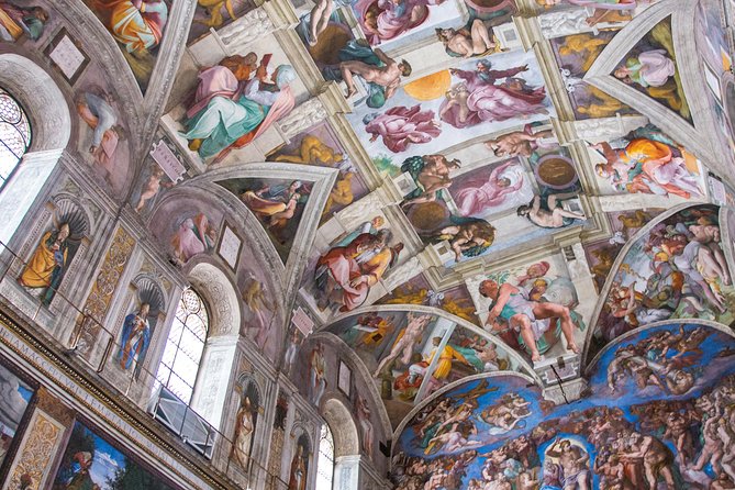 Skip the Line Vatican Museums, Sistine Chapel Tour With Spanish-Speaking Guide - Booking Details