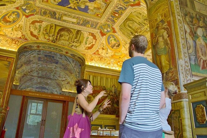 Skip-the-Line Vatican, Sistine Chapel & St. Peters Small Group - Tour Experience