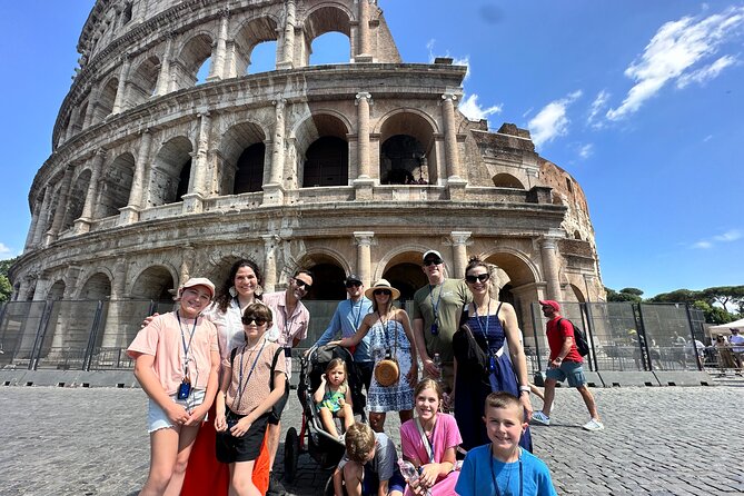 Skip-the-Lines Colosseum and Roman Forum Tour for Kids and Families - Customer Experiences and Recommendations