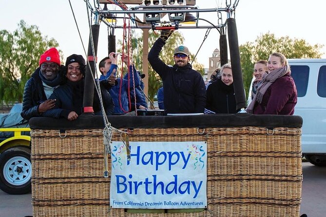 Skyward at Sunrise: A Premiere Temecula Balloon Adventure - Experience During the Balloon Flight