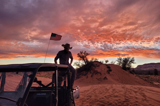 Slot Canyon Tour & Sandboarding UTV Adventure - Unique Features