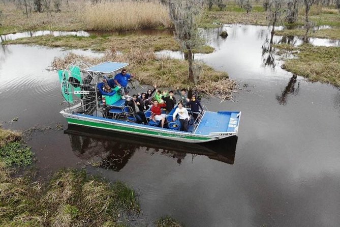 Small-Group Airboat Swamp Tour With Downtown New Orleans Pickup - Booking Process and Availability
