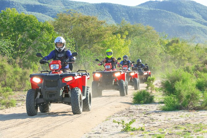 Small-Group ATV Desert Adventure in Cabo San Lucas - Safety Measures and Requirements