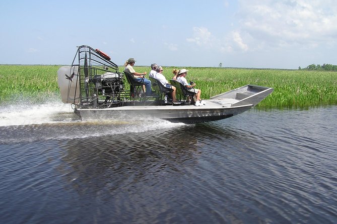 Small-Group Bayou Airboat Ride With Transport From New Orleans - Safety Measures