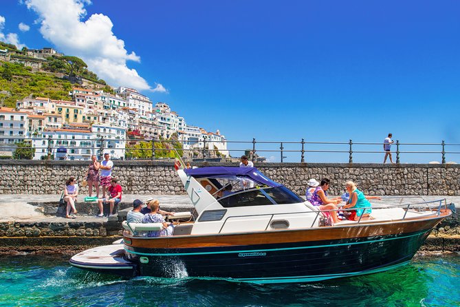 Small-Group Boat Tour of the Amalfi Coast From Sorrento - Tour Experience and Activities Overview