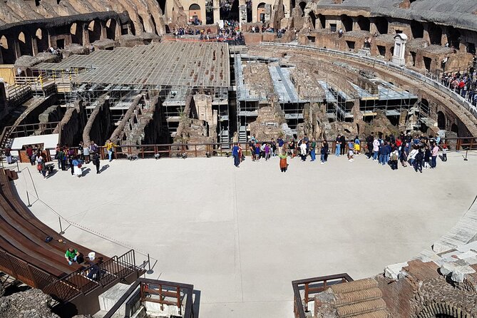 Small Group Colosseum Arena Floor Roman Forum and Palatine Hill - Security Procedures