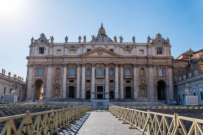 Small Group Early Bird Vatican Museum, Sistine Chapel & Basilica - Visitor Reviews