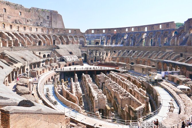 Small-Group Guided Tour of the Colosseum Roman Forum Ticket - Traveler Information