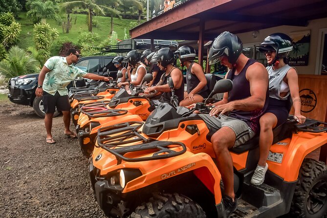 Small-Group Off-Road ATV Tour of Bora Bora - Customer Reviews and Recommendations