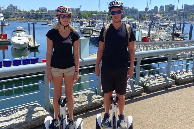 Small Group Segway Tour to False Creek/English Bay - Cancellation Policy