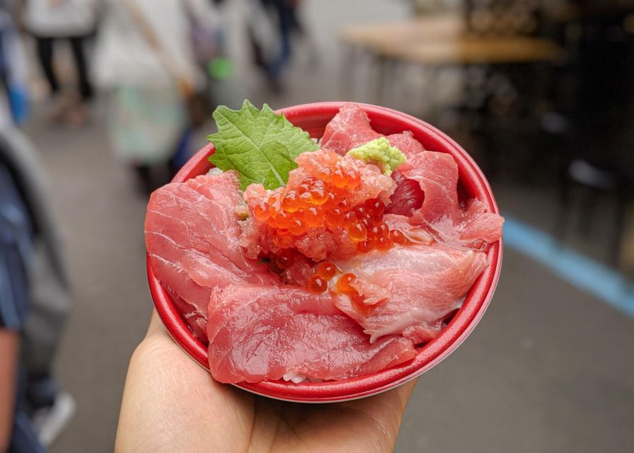 Small Group Tsukiji Fish Market Food Tour - Meeting Point