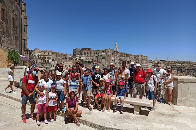 Small Group Walking Tour of Matera - Itinerary Overview