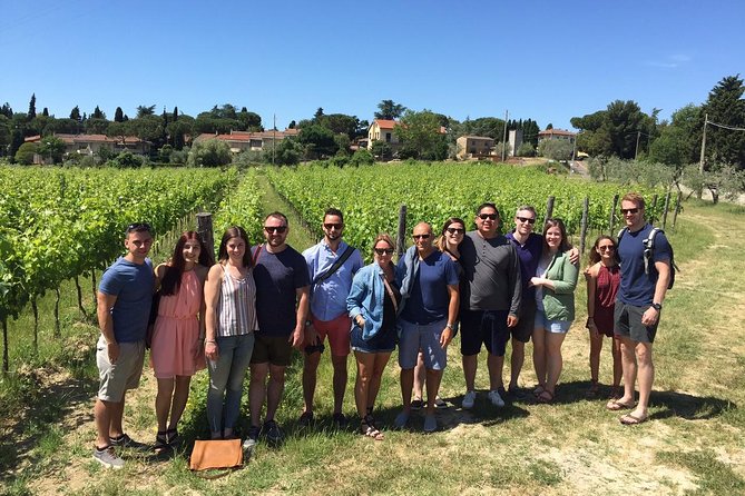 Small-Group Wine Tasting Experience in the Tuscan Countryside - Customer Experience and Socialization