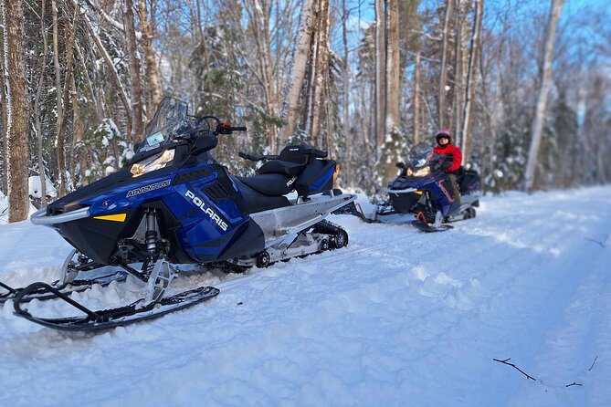 Snowmobiling Activity Rides of 1 Hour 30 - Cancellation Policy and Refunds