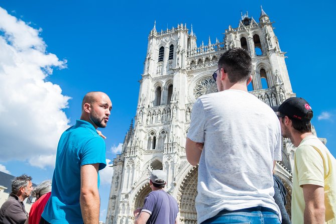 Somme Battlefields From Paris With Australian Memorial & Amiens Cathedral - Traveler Photos Opportunities