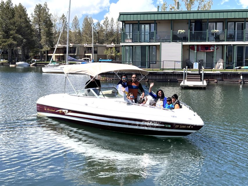 South Lake Tahoe: Private Guided Boat Tour 2 Hours - Important Information