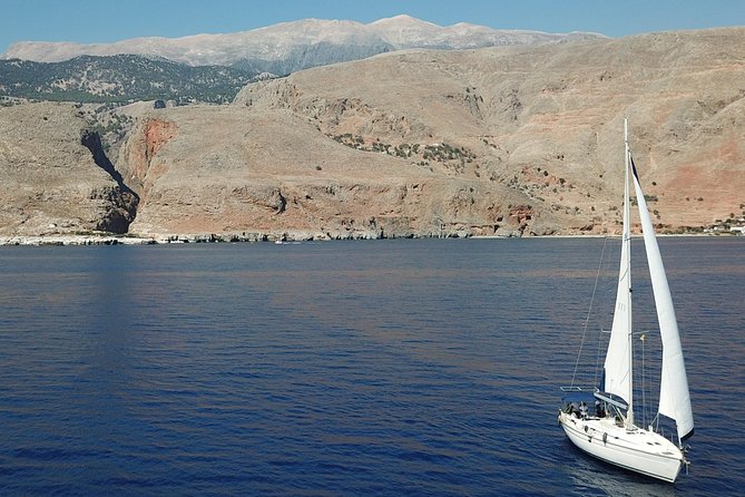 Southern Crete Private Sailboat Cruise With Lunch From Sfakia - Common questions