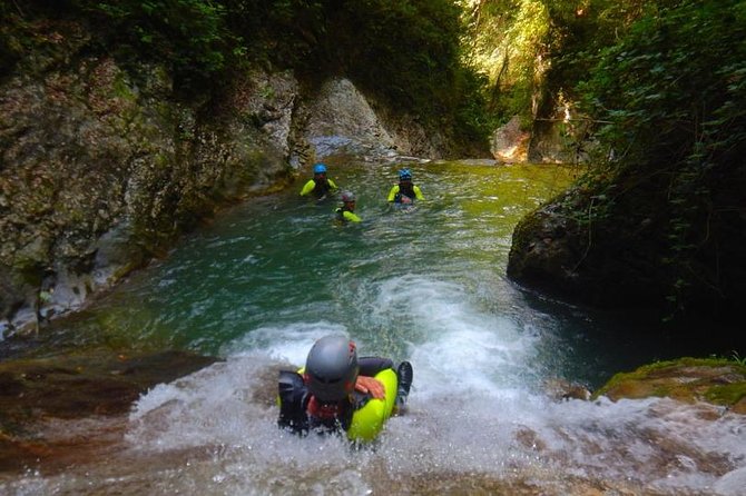 Sports Canyoning in the Vercors Near Grenoble - Experienced Guides