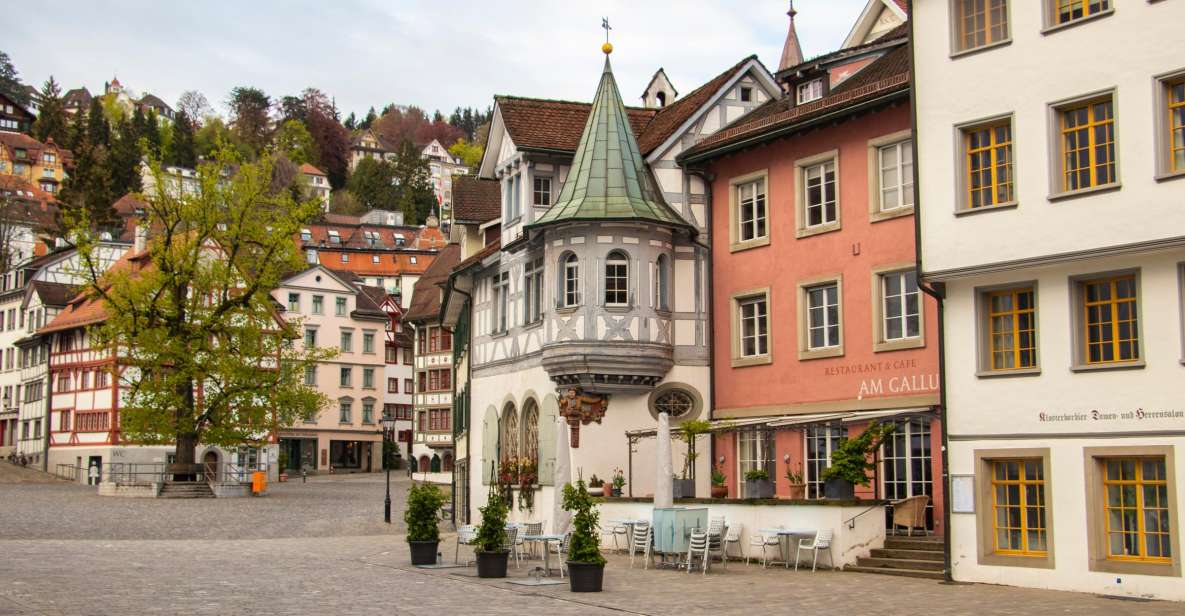 St. Gallen: Private Architecture Tour With a Local Expert - Directions and Contact Information