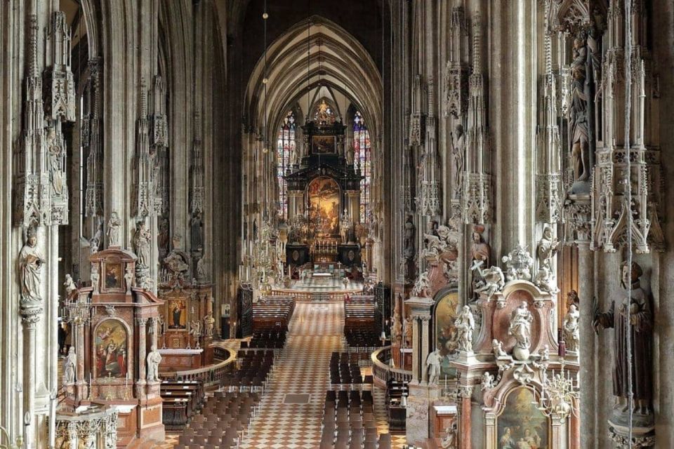 St Stephen's Cathedral, Top Churches of Vienna Old Town Tour - Discover Imperial History Inside St. Stephens Cathedral