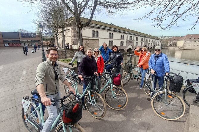 Strasbourg City Center Guided Bike Tour W/ Local Guide - Booking and Additional Information