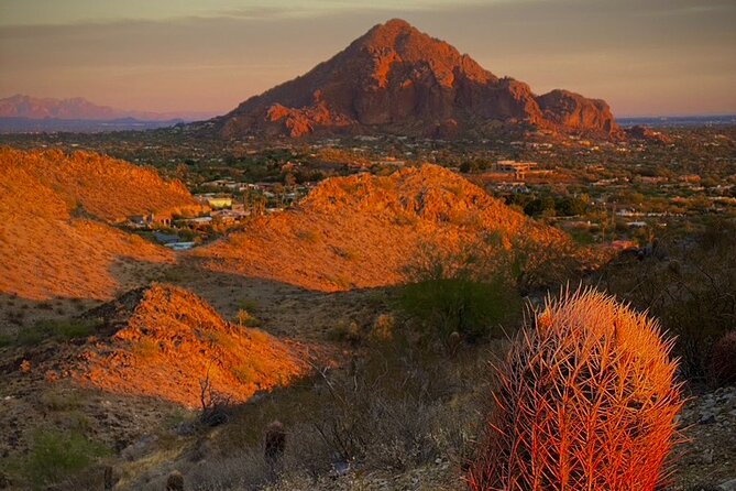 Stunning Sunrise or Sunset Guided Hiking Adventure in the Sonoran Desert - Pricing and Booking Information