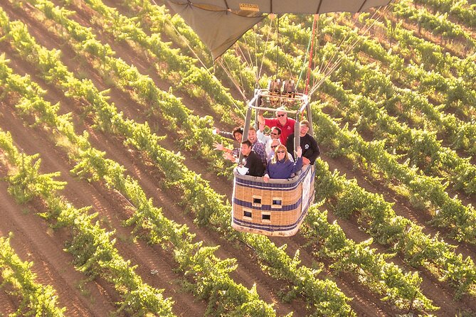 Sunrise Hot Air Balloon Flight Over the Temecula Wine Country - Weight Requirements and Group Size