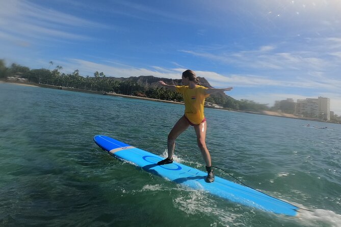 Surfing - Group Lesson - Waikiki, Oahu - Location Details