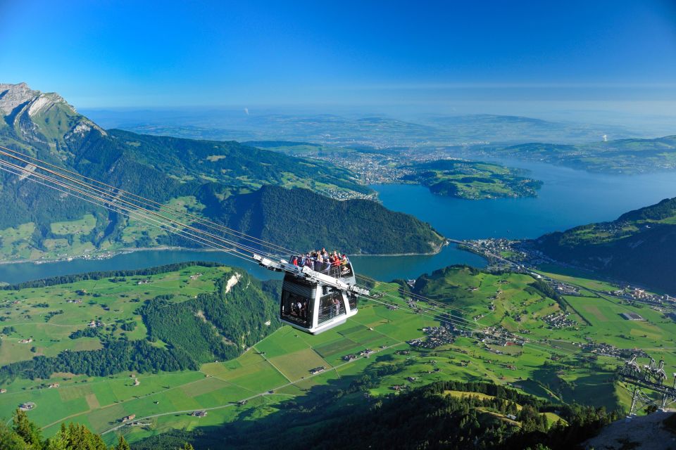 Switzerland Lake Lucerne Region: Tell Pass (summer) - Booking and Pricing Details
