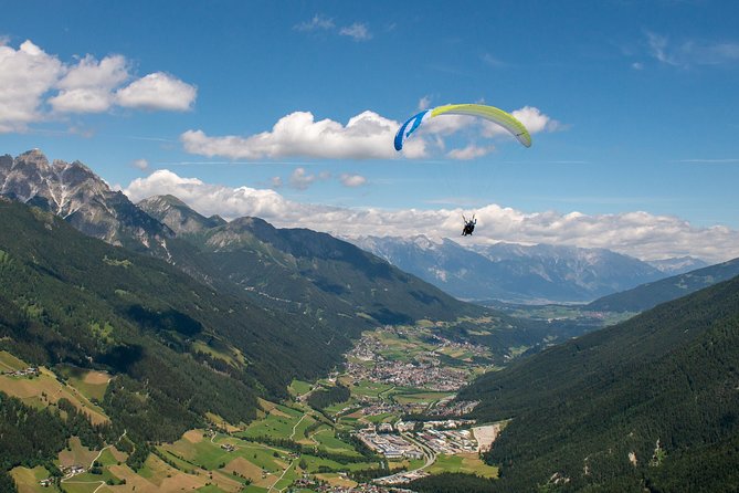 Tandem Paragliding Tirol, Austria - Explore Innsbruck From Above