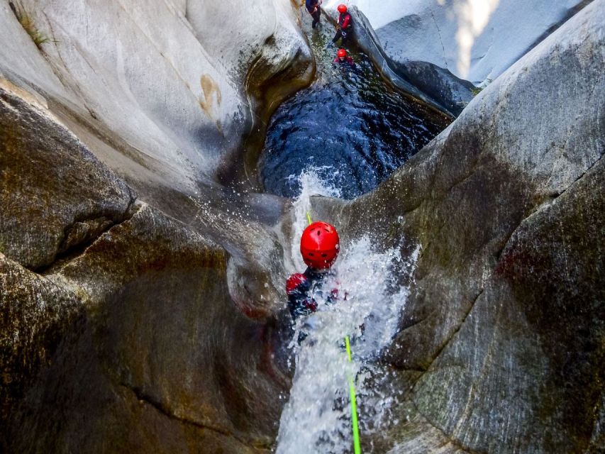 Tessin: Fantastic Canyoning Tour Boggera - Detailed Description