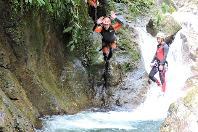 The Best Extreme Canyoning -Cashaurco in -Banos Ecuador - Flexible Cancellation Policy