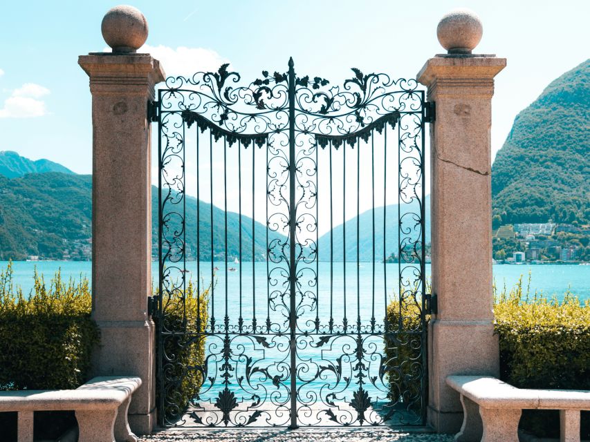 The Escape Game Across Lugano - Location and Route