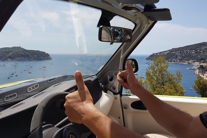 The French Riviera in an Electric Convertible With Driver - Cancellation Policy