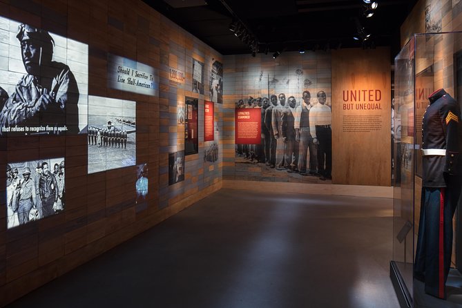 The National WWII Museum Admission Ticket New Orleans - Cancellation Policy and Accessibility