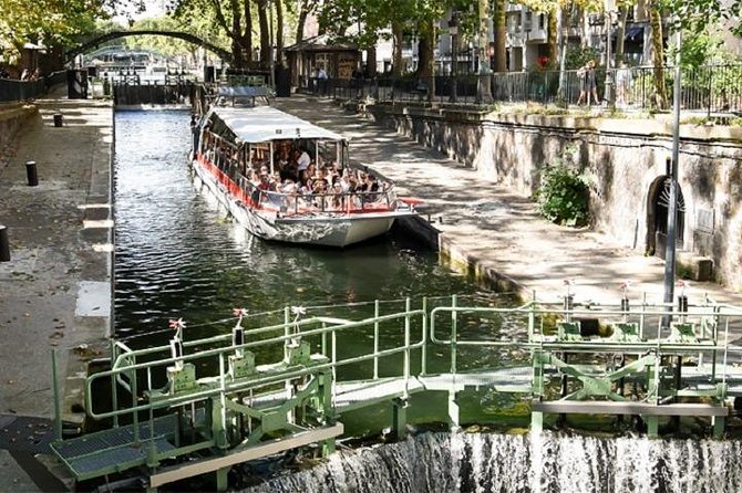 The Old Paris" on the Canal Saint Martin : Port De Larsenal - Specific Details of the Cruise