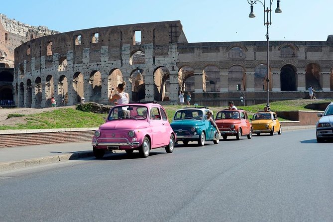 The ORIGINAL Fiat 500 Self-Drive Tour - Tour Highlights