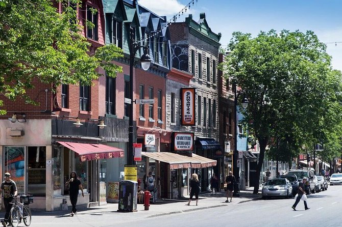 The Original Montreal Mural Arts Tour by Spade & Palacio - Saint-Laurent Boulevard Recognition