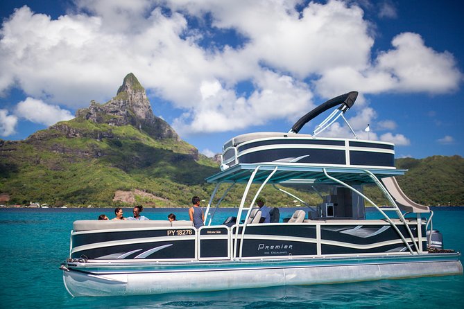 Toa Boat Bora Bora Private Lagoon Tour With Lunch on Ambassador Boat - Refund Policy