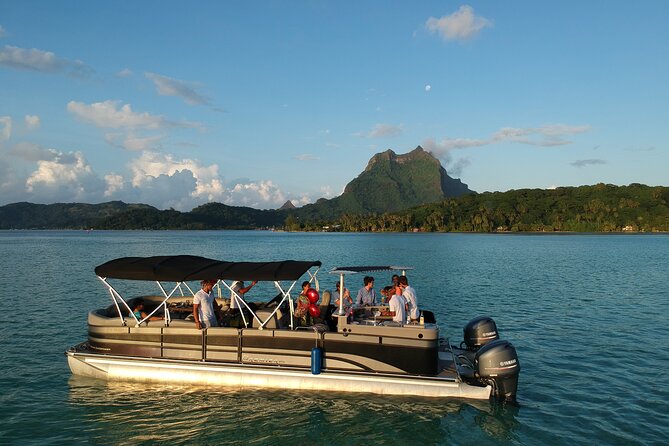 Toa Boat Bora Bora Private Sunset on Entertainer Bar Boat - Contacting Viator for Assistance
