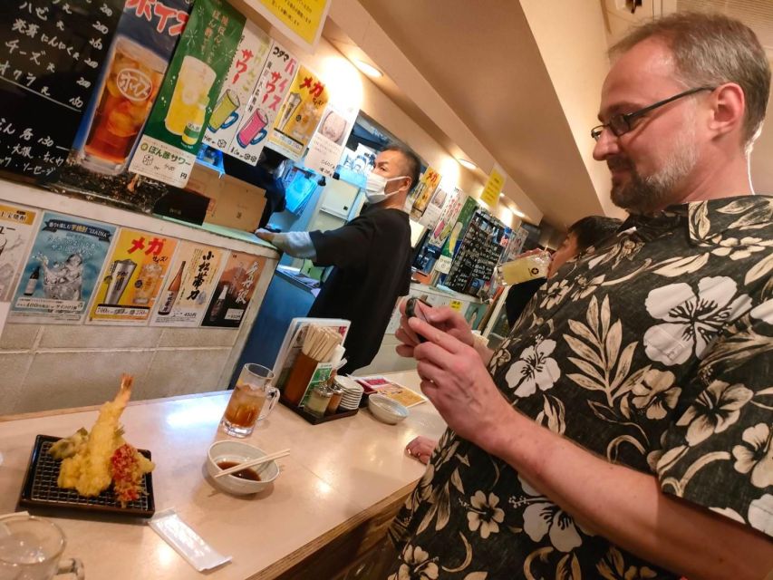 Tokyo Food Tour in Ueno Ameyoko With A Local Master Guide - Ameyoko Market Adventure