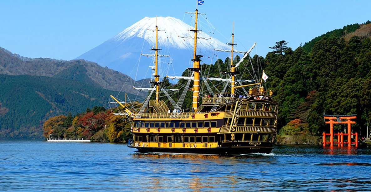 Tokyo: Hakone Fuji Day Tour W/ Cruise, Cable Car, Volcano - Detailed Itinerary of the Day Tour