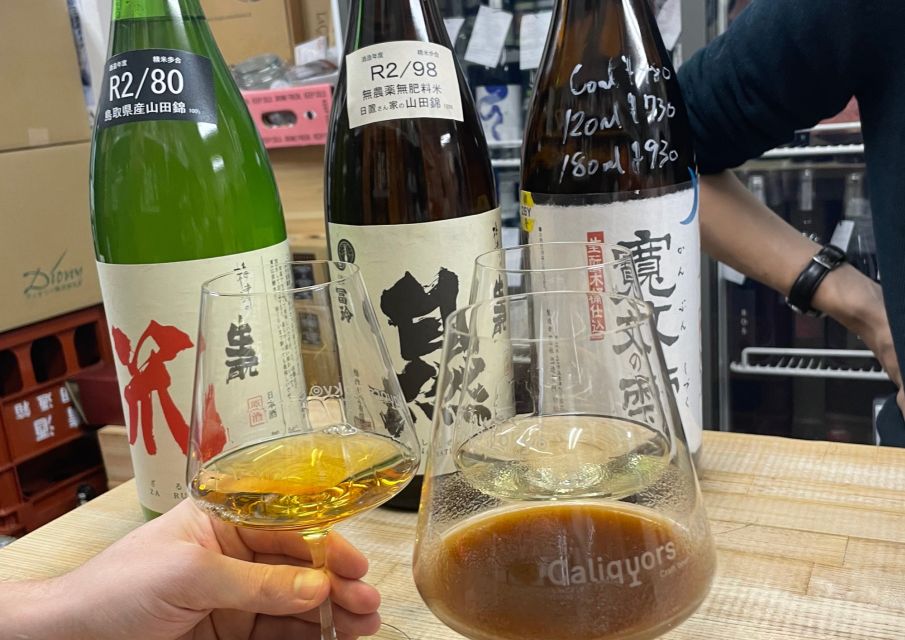 Tokyo Kanda Izakaya Food Sake Drinking Hopping Tour - Reservation Details