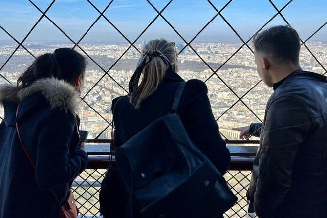 Top Tier Eiffel Tower Skip the Line Semi-Private Tour - Customer Reviews