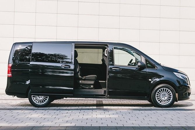 Transfer in Luxury Mercedes Benz Minivan - Safety and Comfort Features