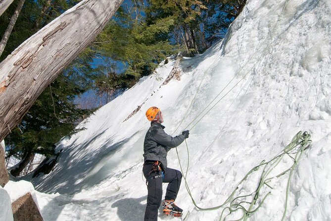 Tremblant Ice Climbing School - Booking and Policies