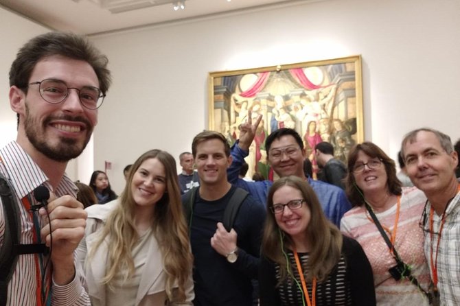 Uffizi Gallery Small Group Tour With Guide - Customer Reviews