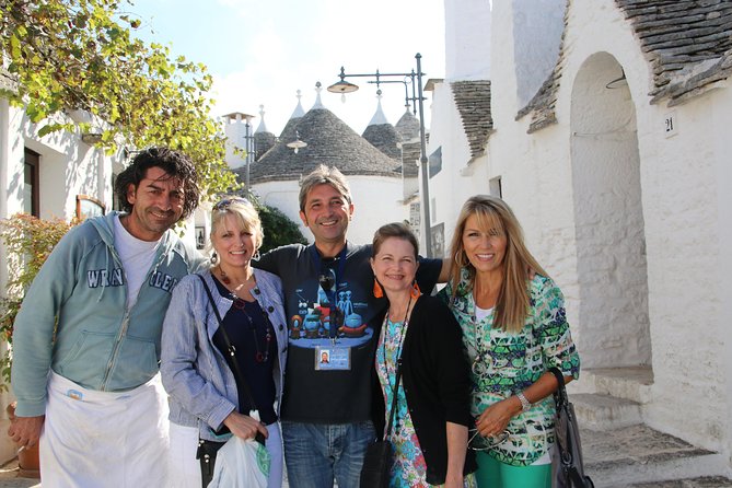 UNESCOs Alberobello and Matera From Bari - Booking Information